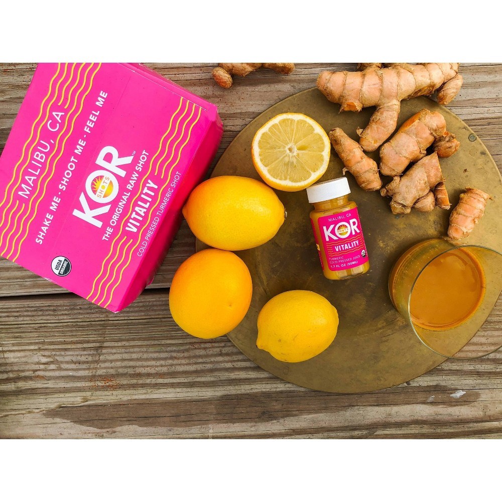 slide 3 of 4, KOR Shots KOR Vitality Turmeric Inflammation - 1.7 oz, 1.7 oz