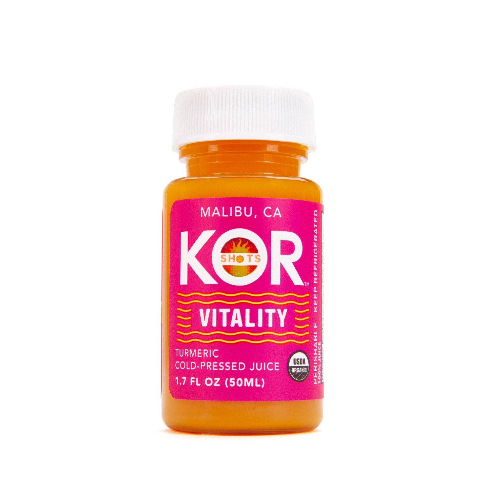 slide 1 of 4, KOR Shots KOR Vitality Turmeric Inflammation - 1.7 oz, 1.7 oz