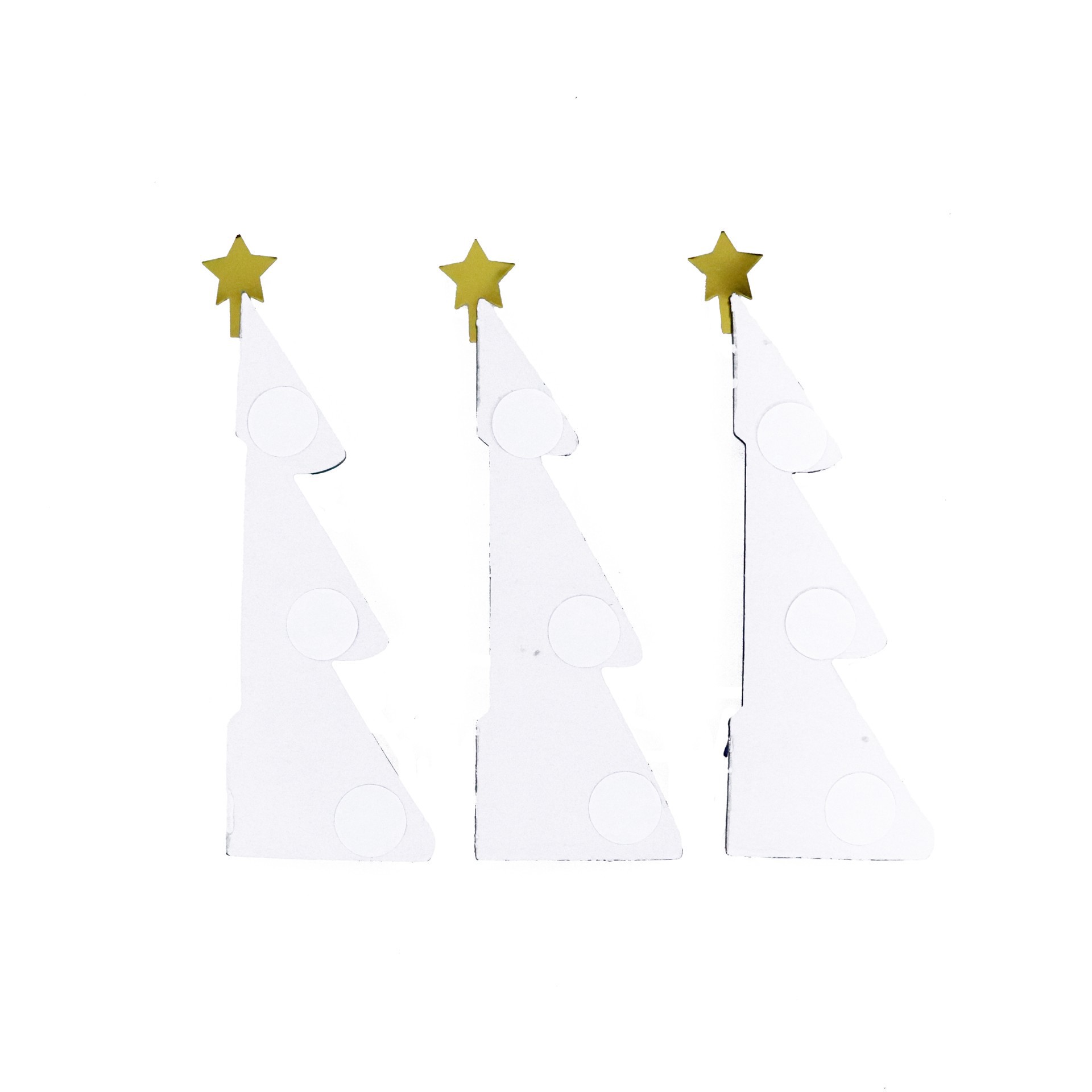 slide 3 of 3, Green & Blue Honeycomb Tree Kit By Celebrate It, 7.1 in