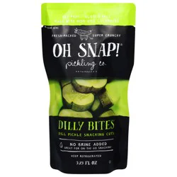 Oh Snap! Pickling Co. Dilly Bites 3.25 fl oz