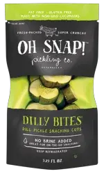 Oh Snap! Pickling Co. Dilly Bites, 3.25FL oz