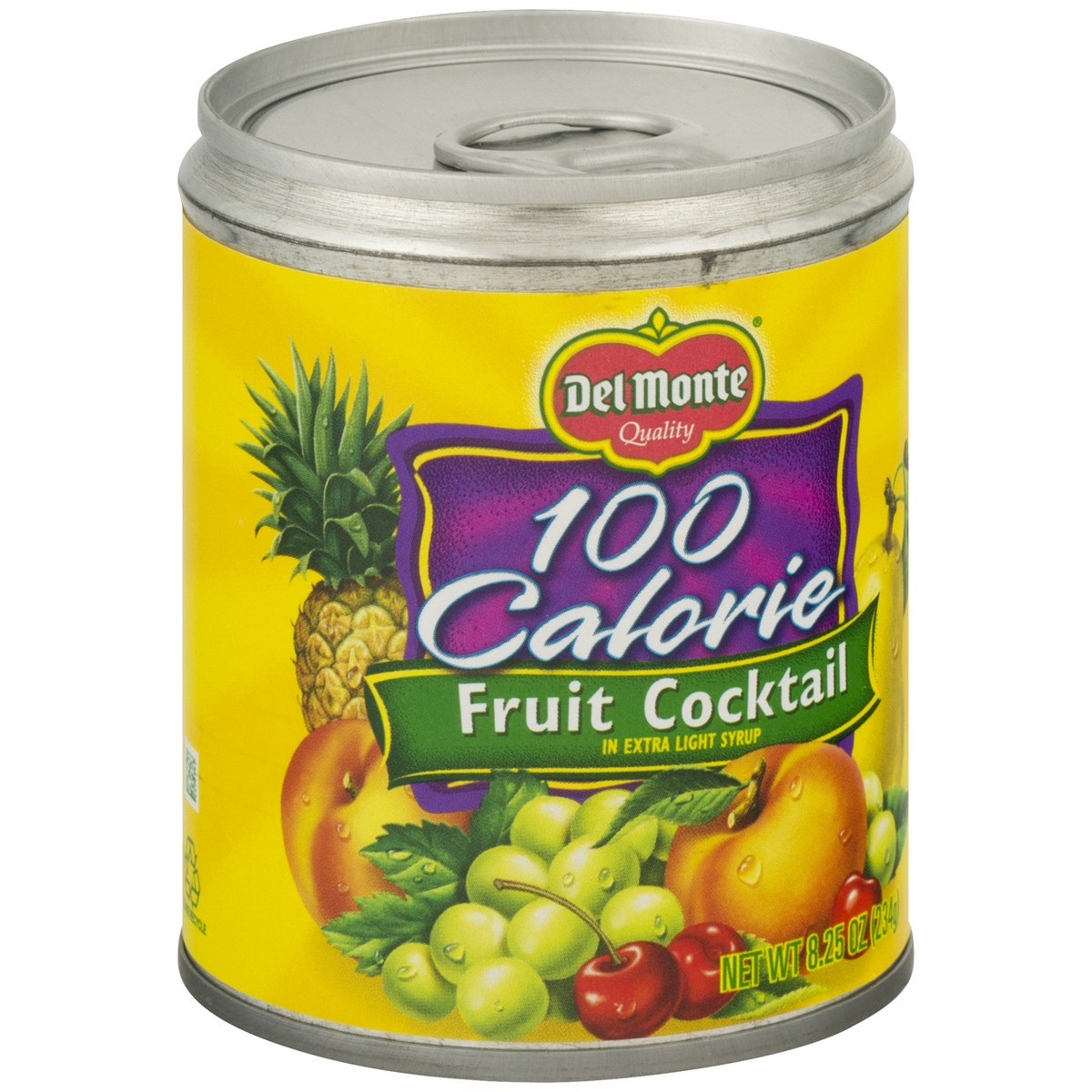 slide 8 of 9, Del Monte Lite Fruit Cocktail, 8.25 oz