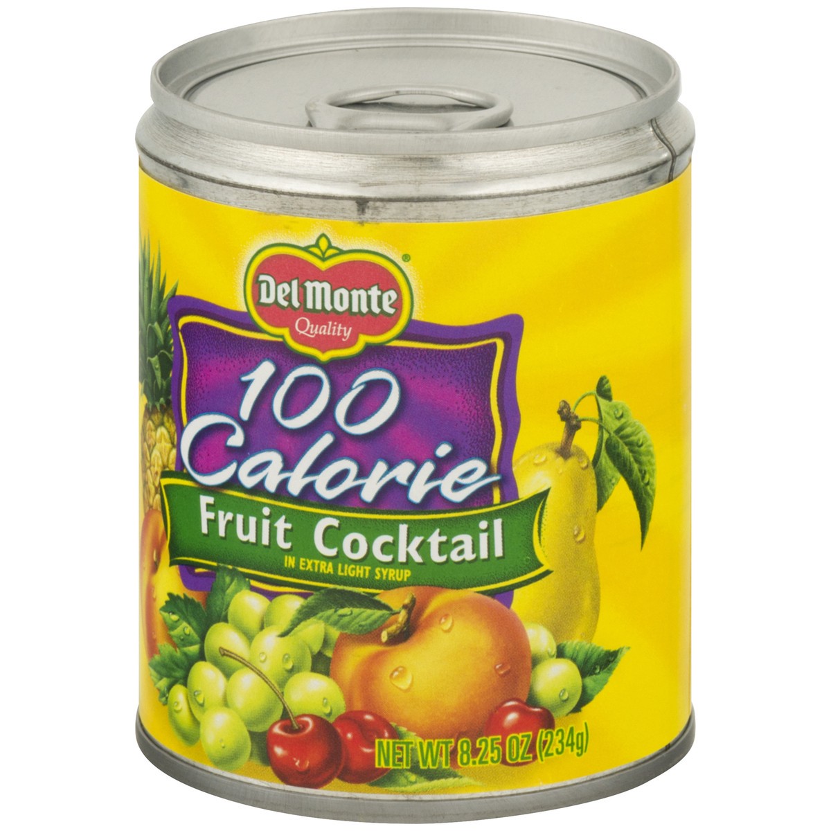 slide 3 of 9, Del Monte Lite Fruit Cocktail, 8.25 oz