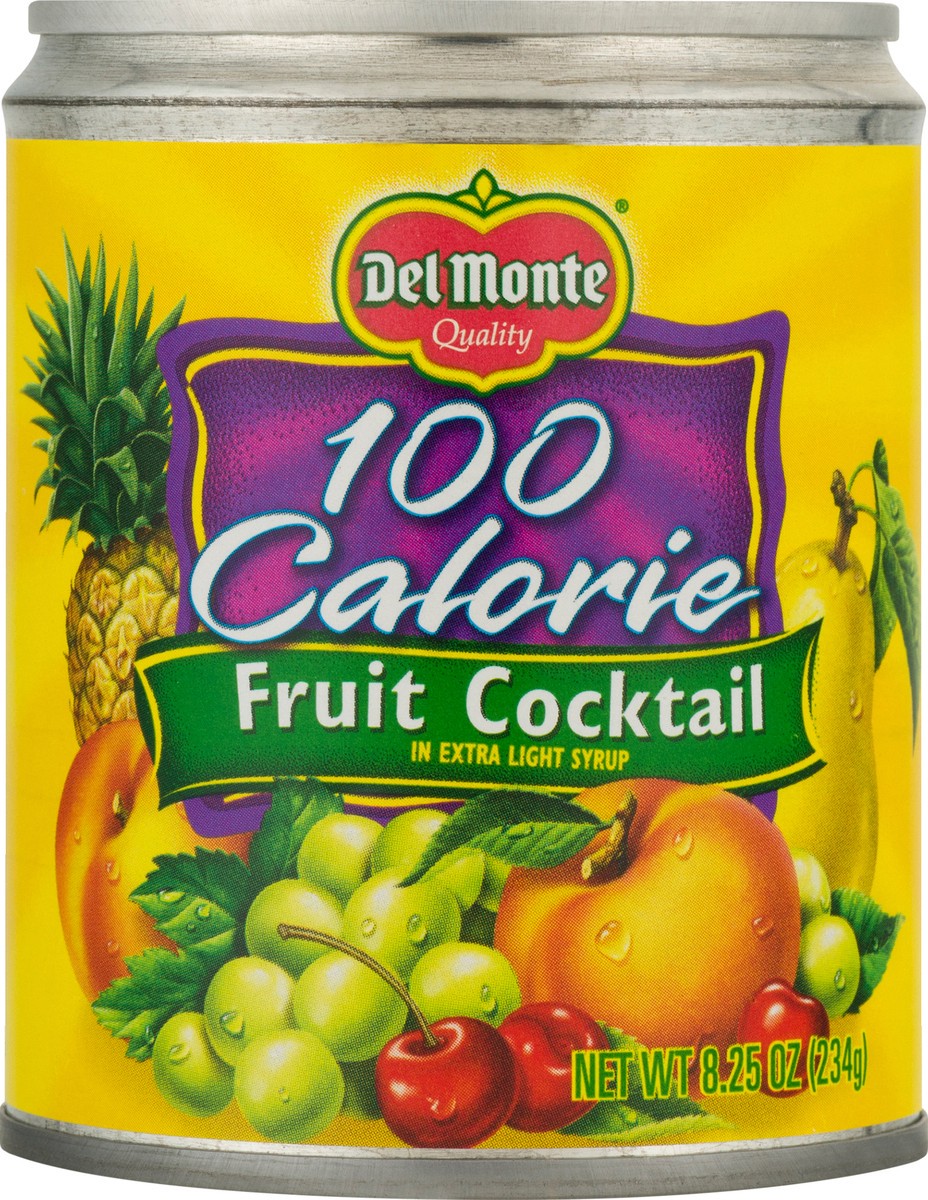 slide 4 of 9, Del Monte Lite Fruit Cocktail, 8.25 oz