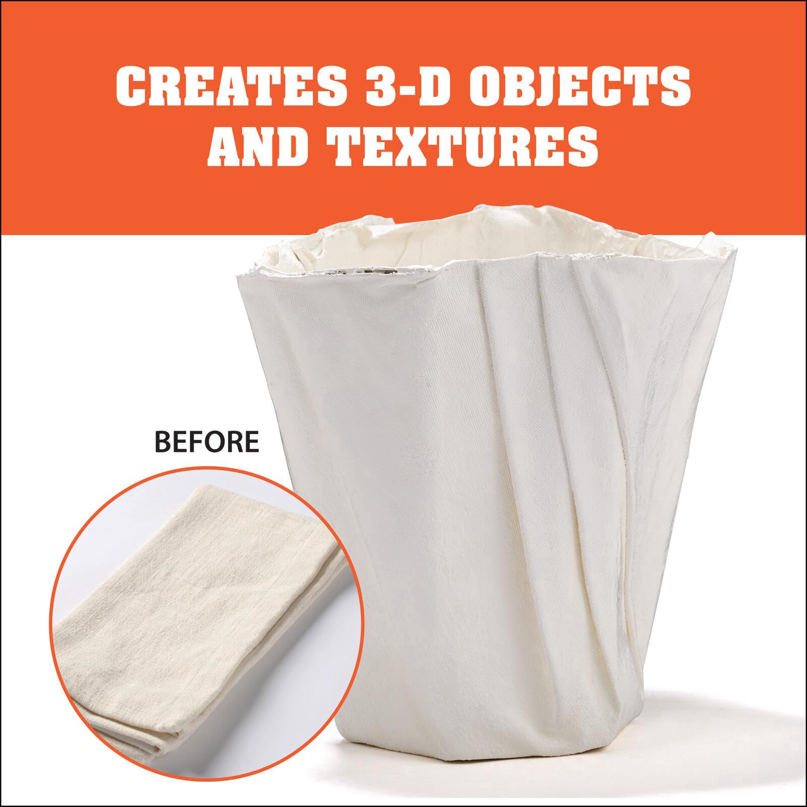 slide 7 of 9, Mod Podge 8oz. Texture Coat, Glue & Sealer, 8 oz