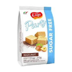 Gaston Lago Sugar Free Hazelnut Cookies Bag