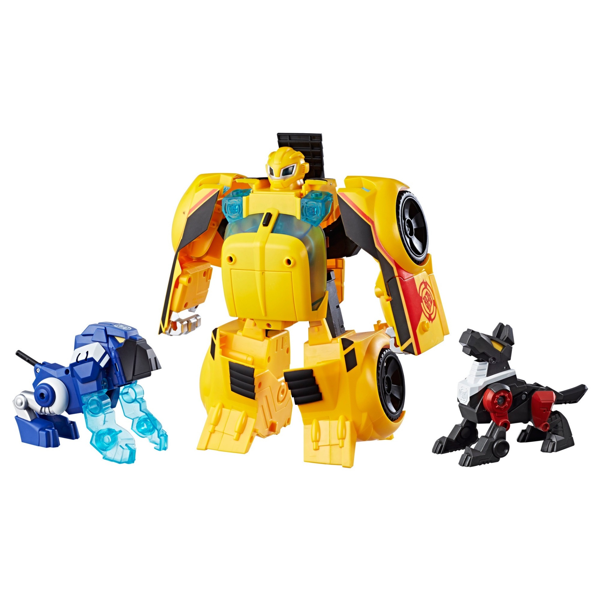 slide 1 of 7, Playskool Heroes Transformers Rescue Bots Bumblebee Rescue Guard, 1 ct