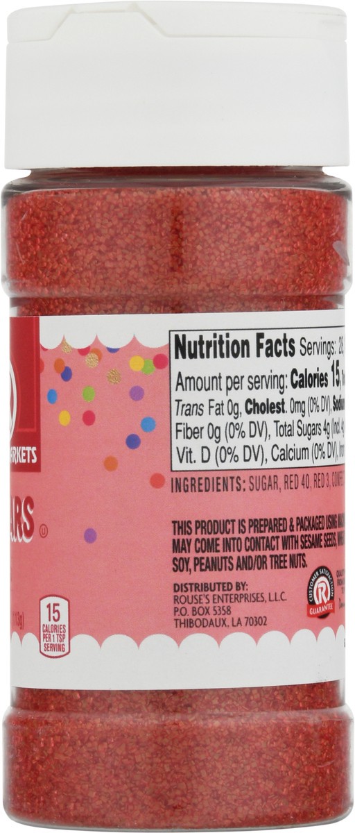 slide 11 of 14, Rouses Markets Red Sugars 4 oz, 4 oz