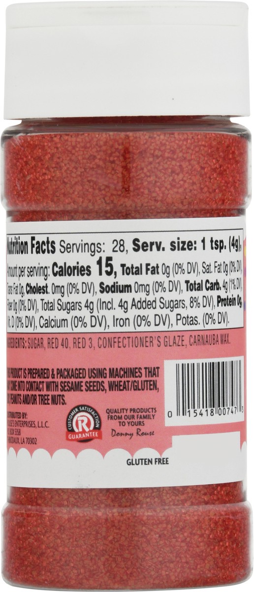 slide 13 of 14, Rouses Markets Red Sugars 4 oz, 4 oz