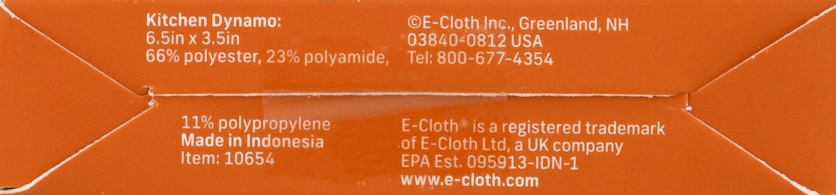 slide 8 of 11, E-Cloth Kitchen Dynamo 1 ea, 1 ct