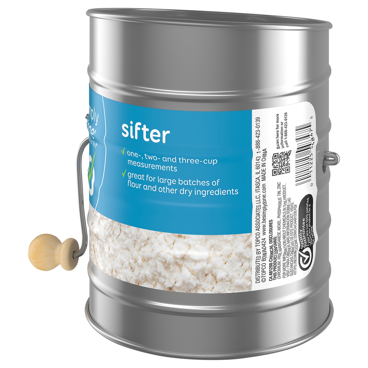 slide 2 of 3, Simply Done Sifter, 1 ct