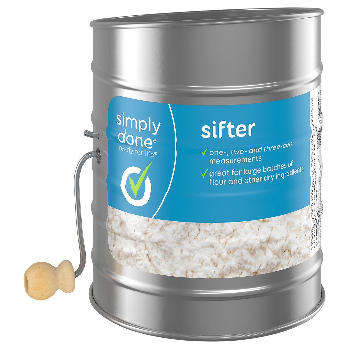 slide 3 of 3, Simply Done Sifter, 1 ct