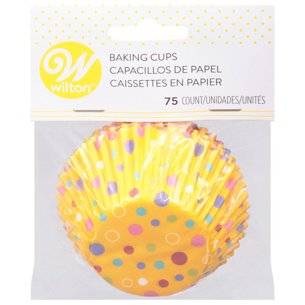 slide 1 of 2, Wilton Baking Cups 75 ea, 75 ct