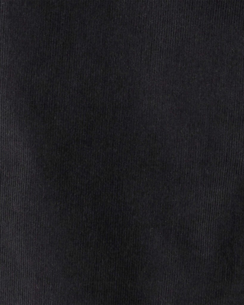 slide 3 of 3, Carter's Boys Corduroy Joggers - Black Black 7, 1 ct