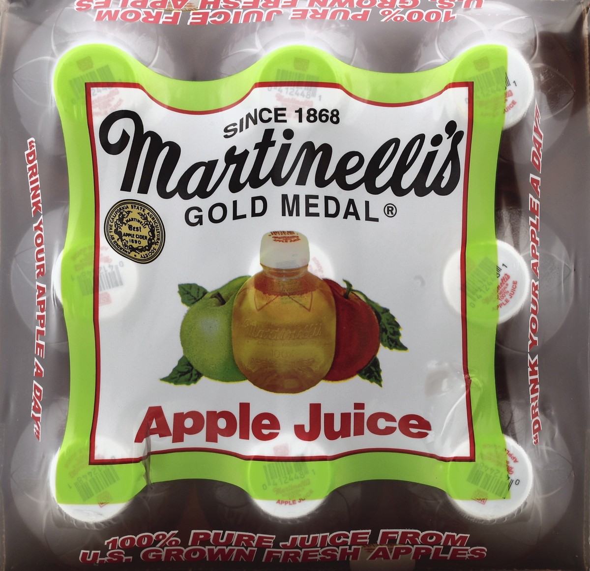 slide 3 of 5, Martinelli's 100% Juice - 9 ct, 9 ct