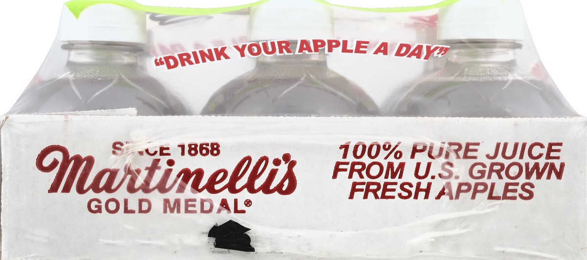 slide 2 of 5, Martinelli's 100% Juice - 9 ct, 9 ct