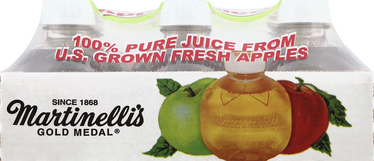 slide 4 of 5, Martinelli's 100% Juice - 9 ct, 9 ct