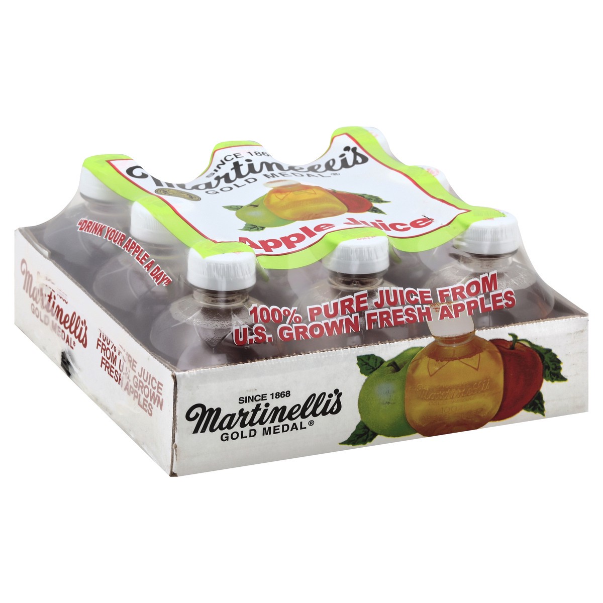 slide 5 of 5, Martinelli's 100% Juice - 9 ct, 9 ct