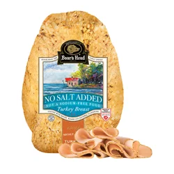 Boar's Head No Salt Added Oven Roasted Turkey Breast