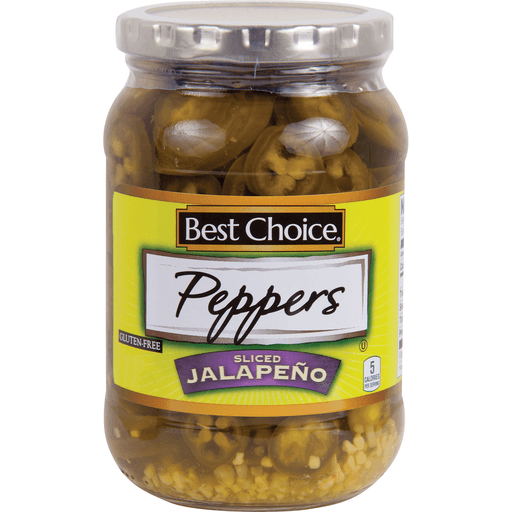 slide 1 of 1, Best Choice Sliced Jalapenos, 16 oz