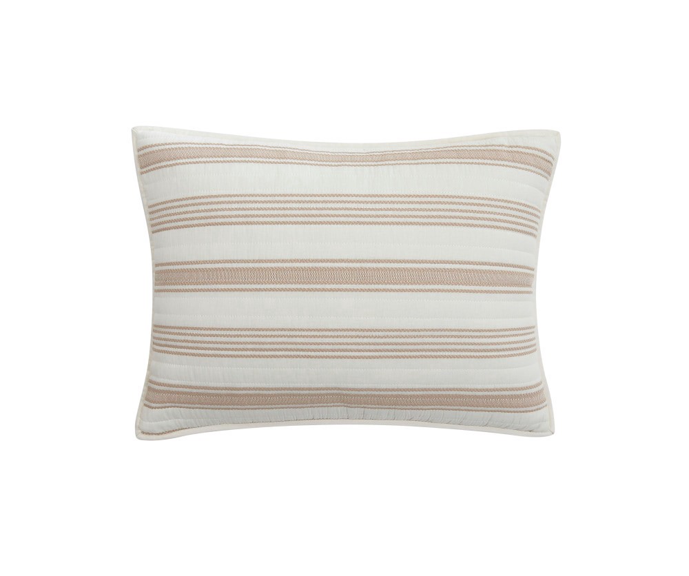 slide 1 of 1, SDS for HD Designs Vanilla Ice King Sham - Taupe, King Size