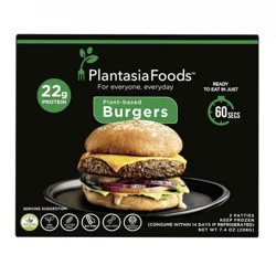 Plantasia Plant Based Burger