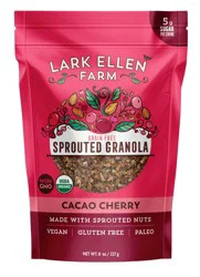 Lark Ellen Farm Organic Gluten-Free Granola Bits - Coconut Cherry