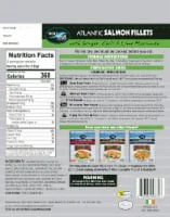 Next Wave Seafood Salmon Fillets With Ginger, Chili & Lime Marinade