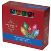 slide 2 of 5, December Home C7 Light Set, Transparent Multi Color, 25 ct