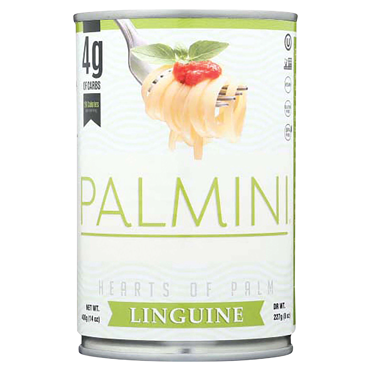 slide 1 of 1, Palmini Heart of Palm, Linguine, 14 oz