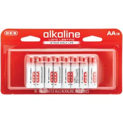 H-E-B Alkaline AA Batteries