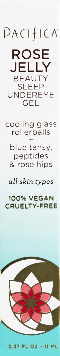 slide 5 of 12, Pacifica 100% Vegan Beauty Sleep Rose Jelly Undereye Gel 0.37 oz, 0.37 oz