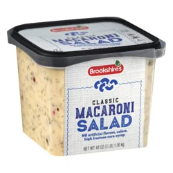 Brookshire's Gourmet Macaroni Salad 3 lb