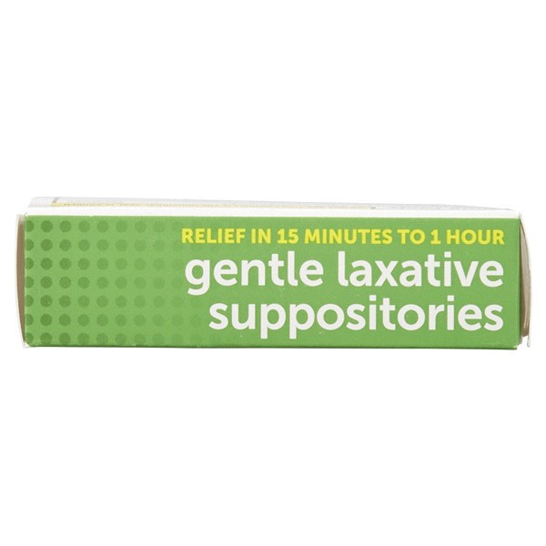 slide 16 of 29, Meijer Gentle Laxative Suppositories, 4 ct