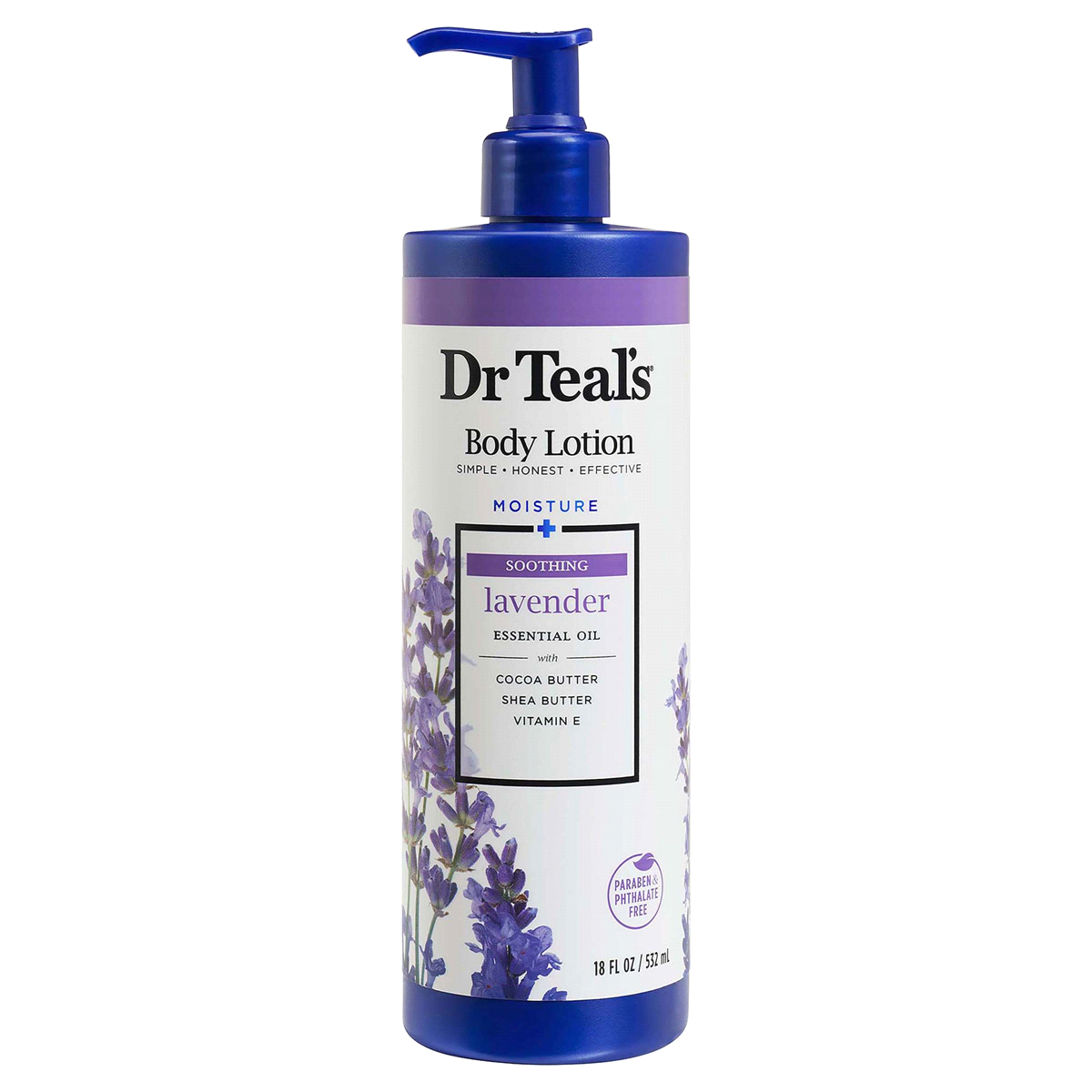 slide 1 of 1, Dr. Teal's Lavender Body Lotion, 16 oz