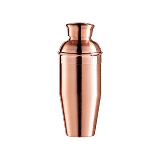 slide 1 of 1, Oggi Copper Cocktail Shaker, 26 oz