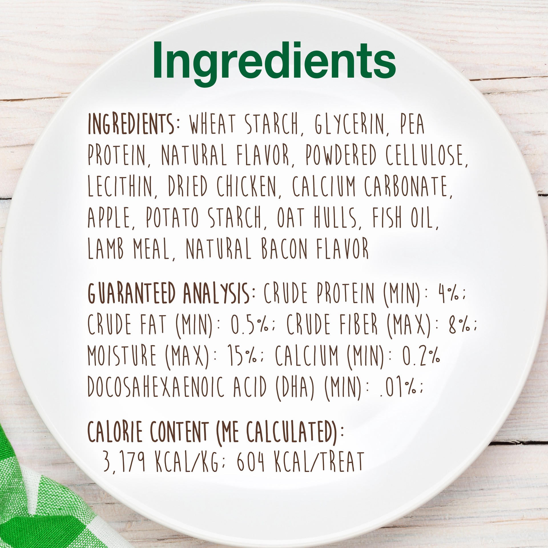 slide 5 of 8, Nylabone Healthy Edibles Puppy Animal-Shaped Lamb & Apple Dog Chew Treats X-Large/Souper - 50+ lbs.(1 Count), 1 ct