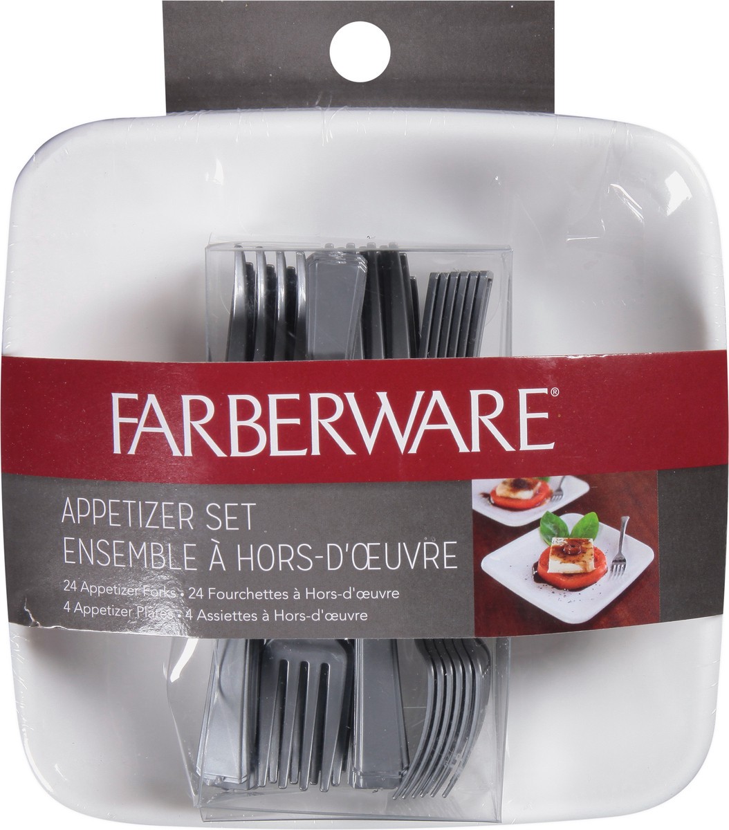 slide 1 of 9, Farberware Appetizer Set, 1 ct