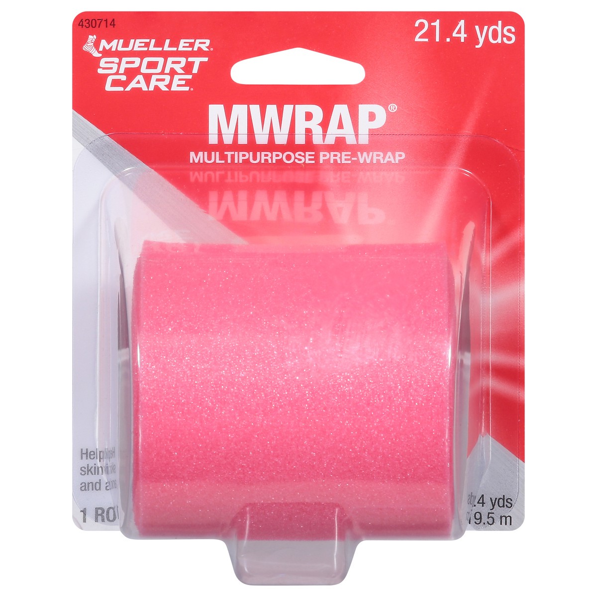 MUELLER M Wrap Sport Care – Sottofasica In Schiuma Pretaping, Rotolo 2,75″ X 30 Yard - 3