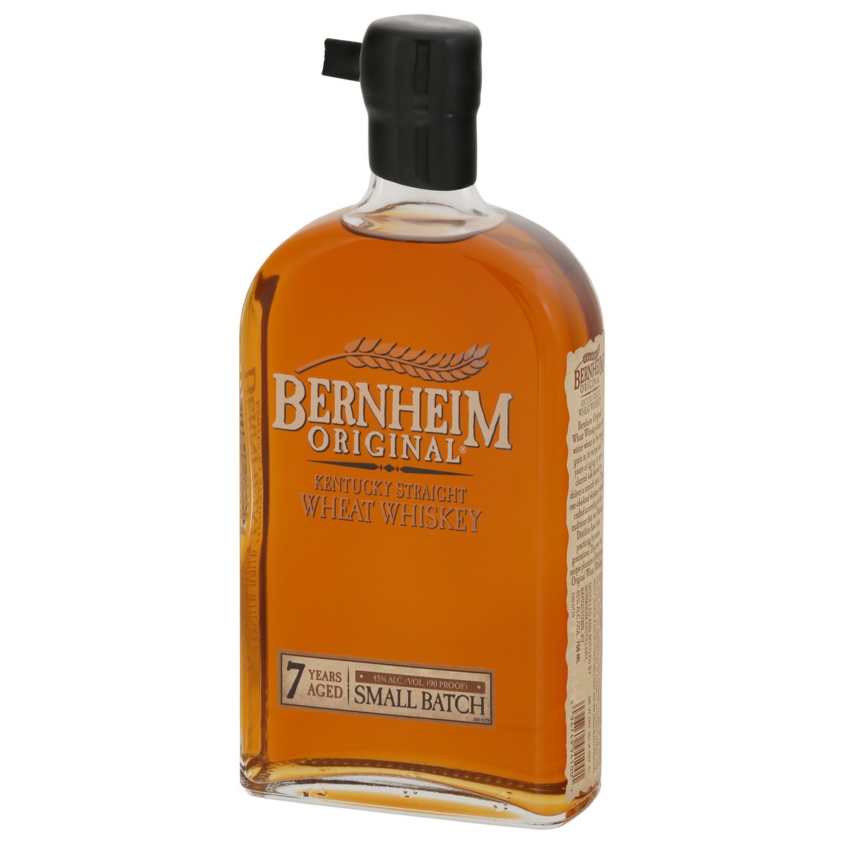 slide 2 of 9, Bernheim Original Small Batch Kentucky Straight Wheat Whiskey 750 ml, 750 ml