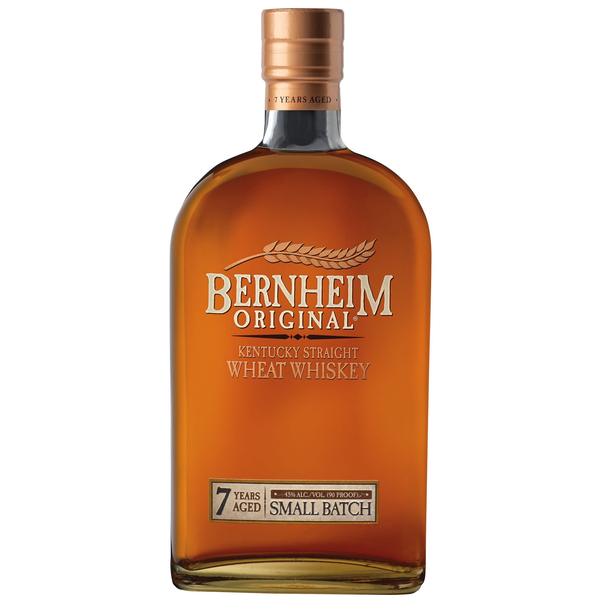 slide 1 of 9, Bernheim Original Wheat Whiskey, 750 ml