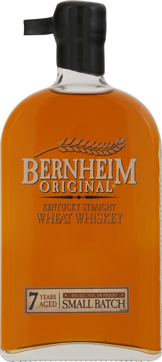 slide 6 of 9, Bernheim Original Small Batch Kentucky Straight Wheat Whiskey 750 ml, 750 ml