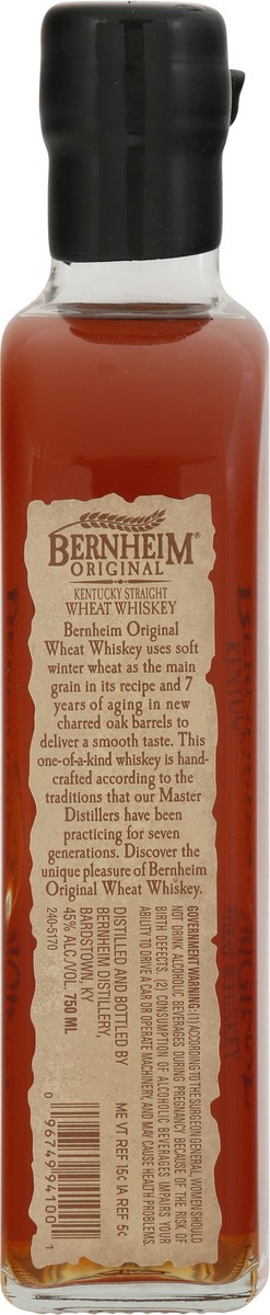 slide 3 of 9, Bernheim Original Small Batch Kentucky Straight Wheat Whiskey 750 ml, 750 ml