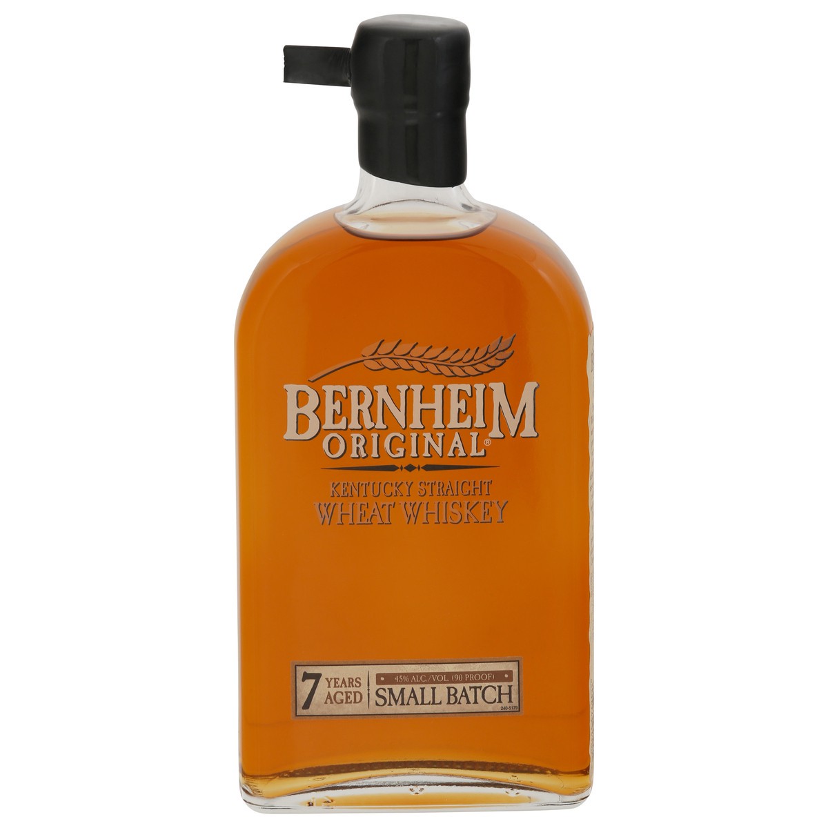 slide 1 of 9, Bernheim Original Small Batch Kentucky Straight Wheat Whiskey 750 ml, 750 ml