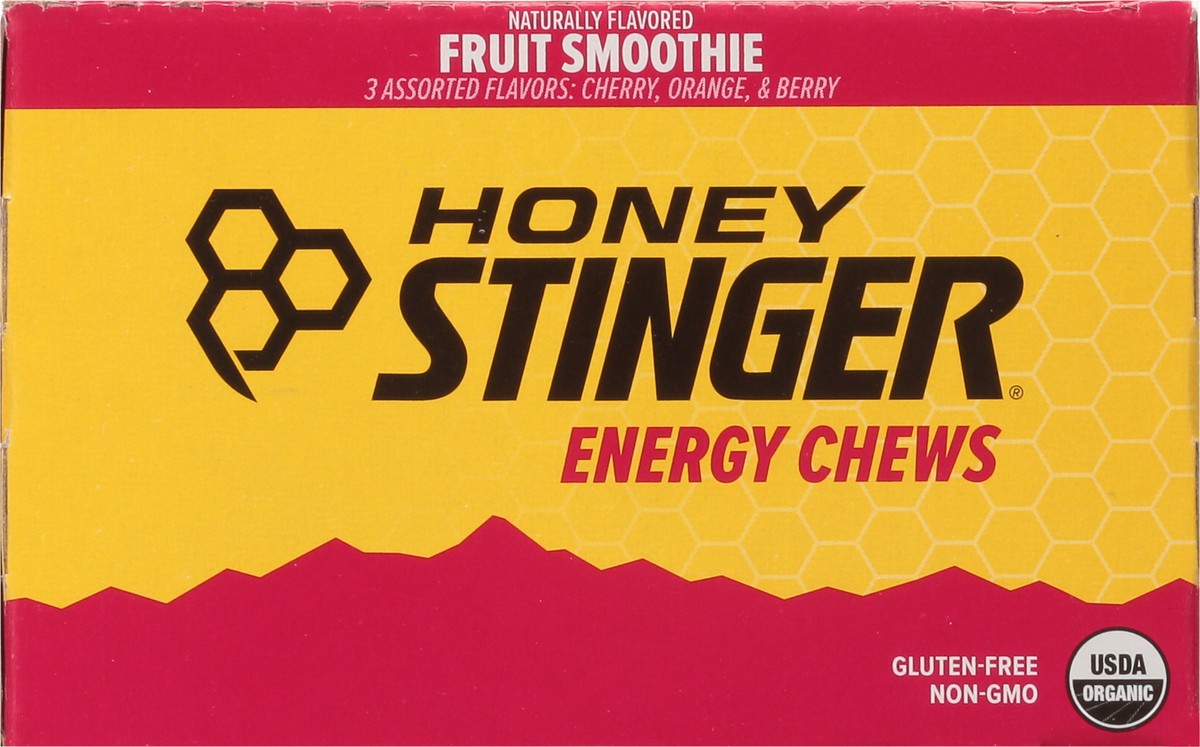 slide 11 of 13, Honey Stinger Fruit Smoothie Energy Chews 12 - 1.8 oz Packets, 12 ct