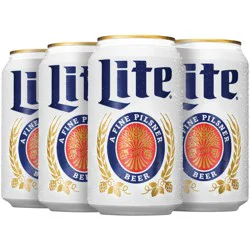 Miller Lite Beer is the original light lager beer. With a smooth, light and refreshing taste, this American-style pilsner beer has 4.2% ABV. Brewed for more taste, this light beer has a light to medium body with a hop-forward flavor, solid malt character,