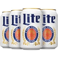 Miller Lite Beer is the original light lager beer. With a smooth, light and refreshing taste, this American-style pilsner beer has 4.2% ABV. Brewed for more taste, this light beer has a light to medium body with a hop-forward flavor, solid malt character,