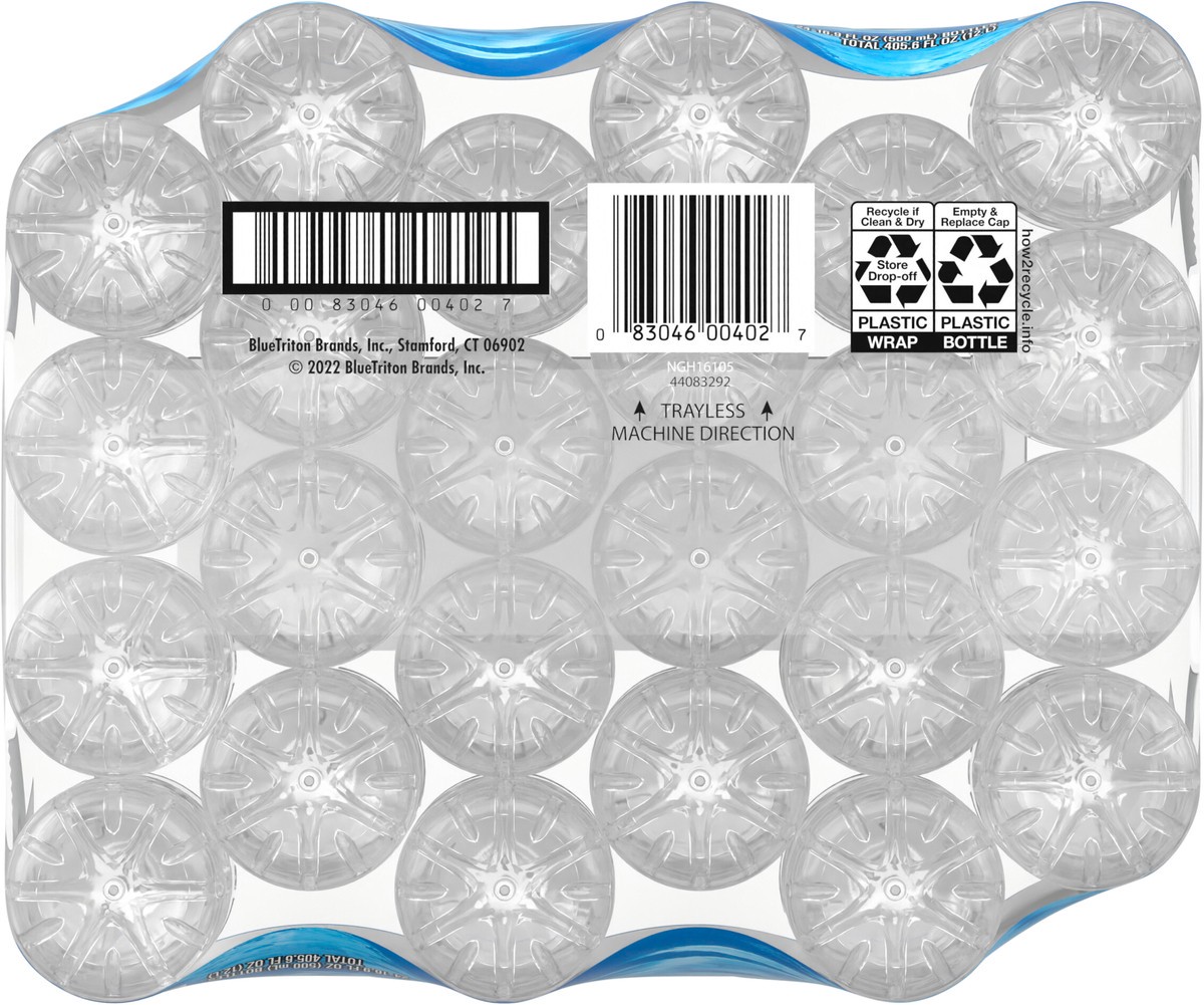 slide 3 of 8, ICE MOUNTAIN Brand 100% Natural Spring Water,  (Pack of 24) - 16.9 fl oz, 16.9 fl oz
