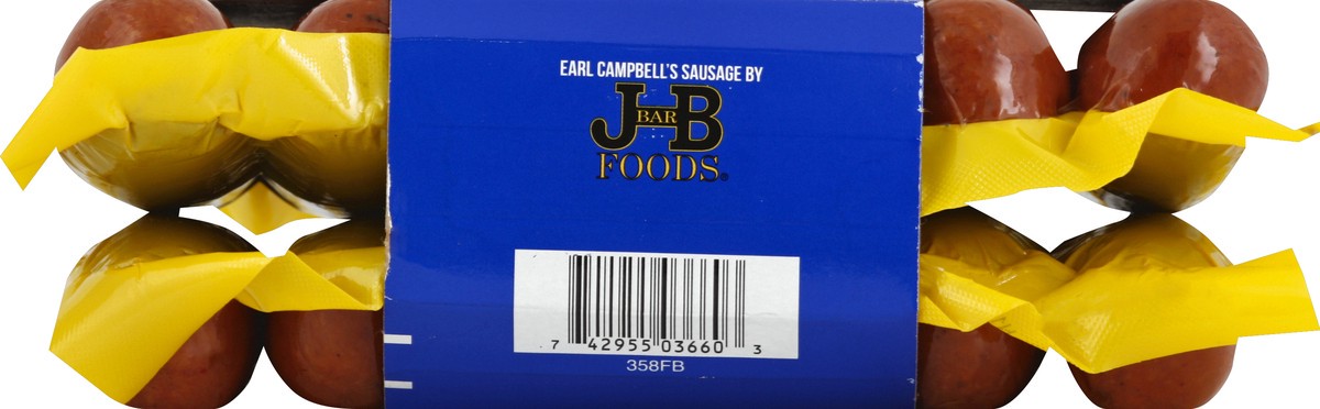 slide 4 of 6, Earl Campbell's Ec Mild Hot Links, 36 oz