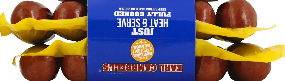 slide 6 of 6, Earl Campbell's Ec Mild Hot Links, 36 oz